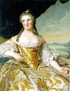 Jean Marc Nattier, daughter of Louis XV and wife of Duke Felipe I of Parma